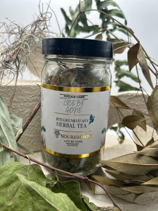 Integumentary System | Herbal Tea | Lice Be Gone 8oz