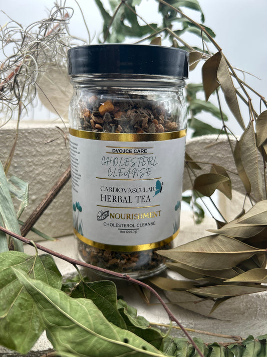 Cardiovascular System | Herbal Tea | Cholesterol Cleanse 8oz