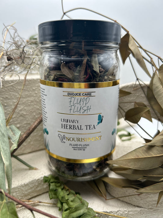 Urinary System | Herbal Tea | Fluid Flush 8oz