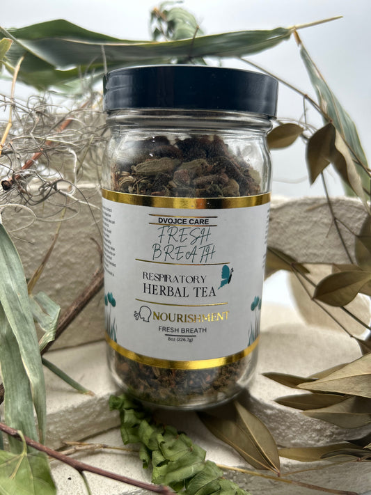 Respiratory System | Herbal Tea | Fresh Breath 8oz