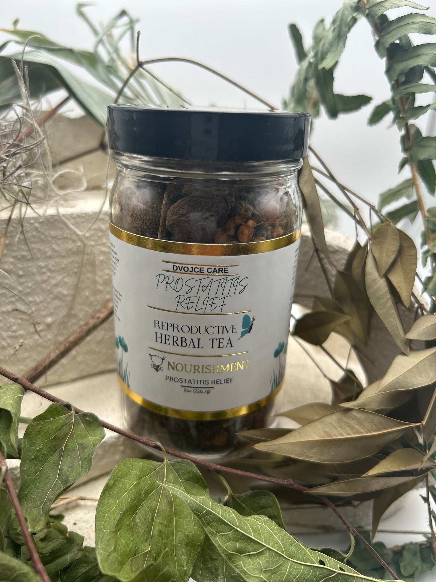 Reproductive System | Herbal Tea | Prostatitis Relief 8oz