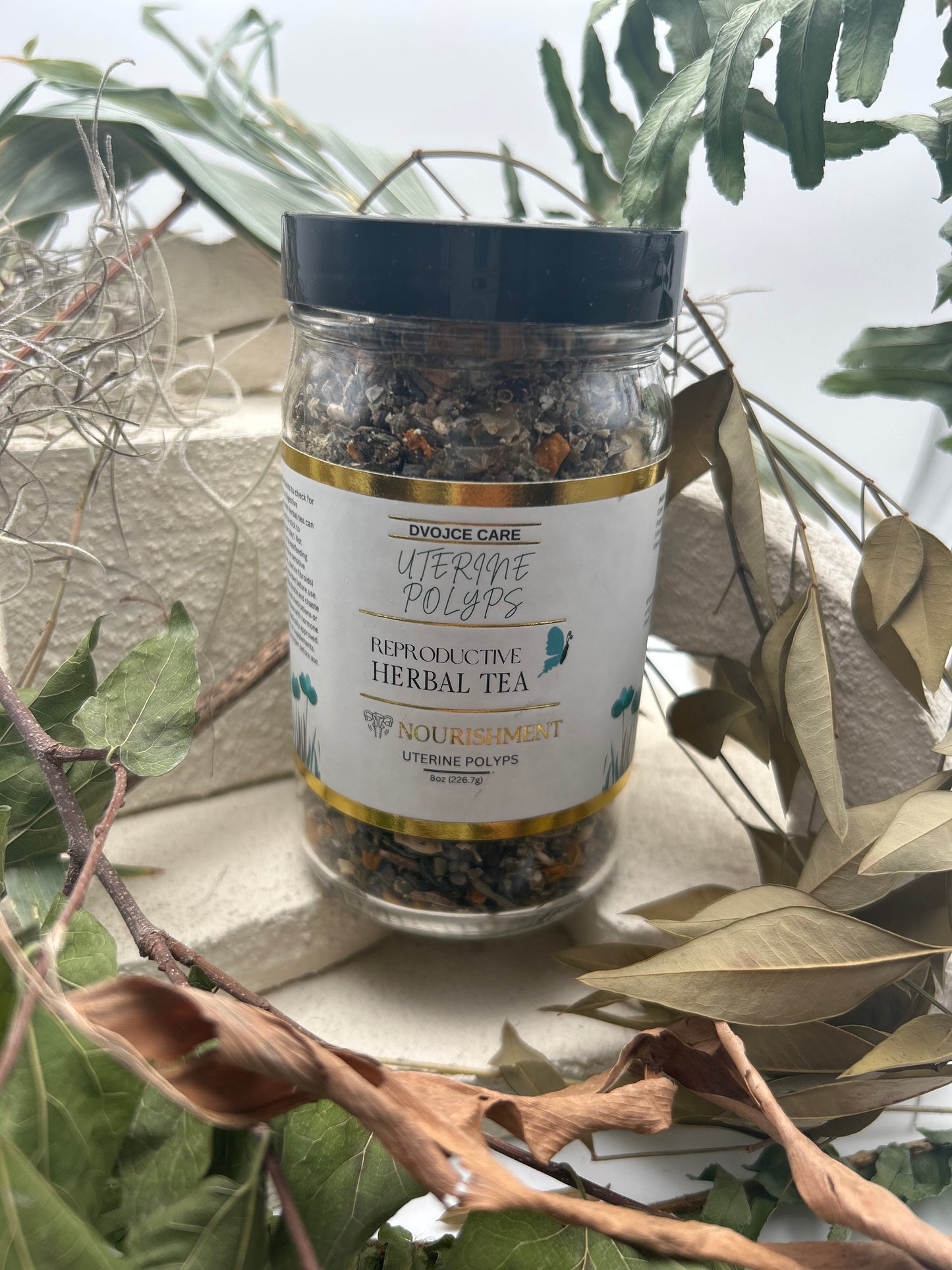 Reproductive System | Herbal Tea | Uterine Polyps 8oz