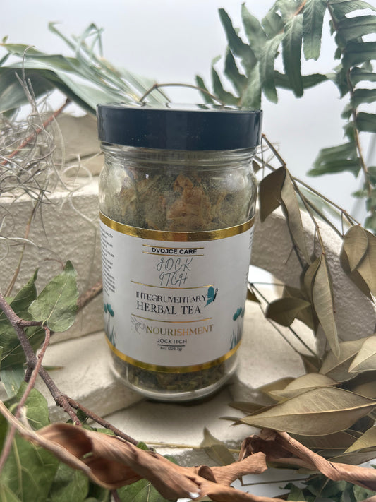 Integumentary System | Herbal Tea | Jock Itch 8oz