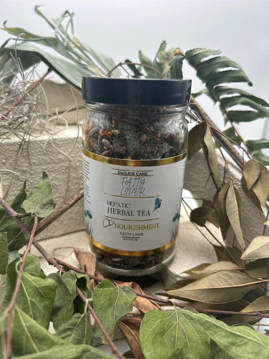 Hepatic System | Herbal Tea | Fatty Liver 8oz