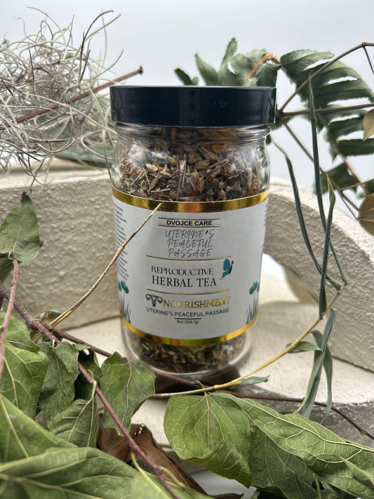 Reproductive System | Herbal Tea | Uterine's Peaceful Passage 8oz