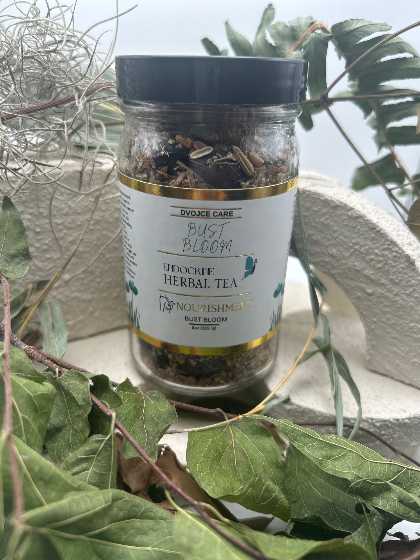 Endocrine System | Herbal Tea | Bust Bloom 8oz