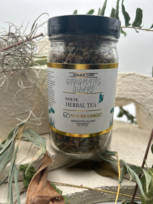 Immune System | Herbal Tea | Gingivitis Guard 8oz